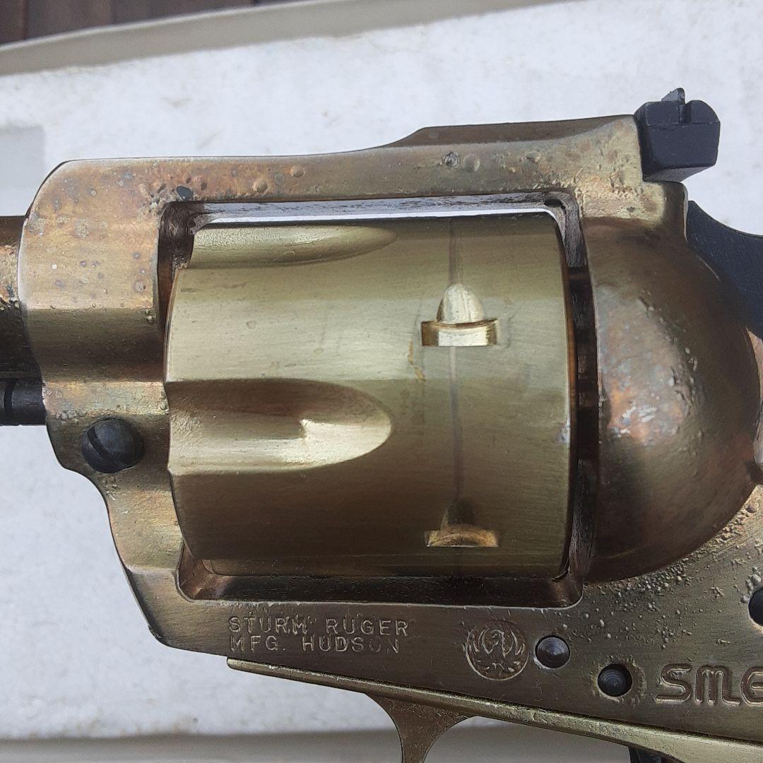 ハドソン　スタームルガーブラックホーク357