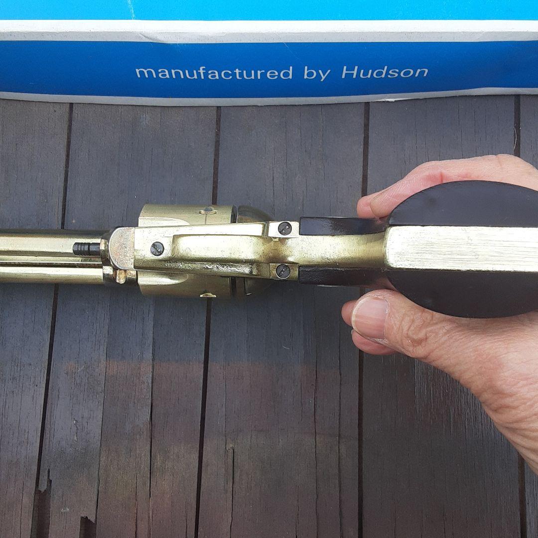 ハドソン　スタームルガーブラックホーク357