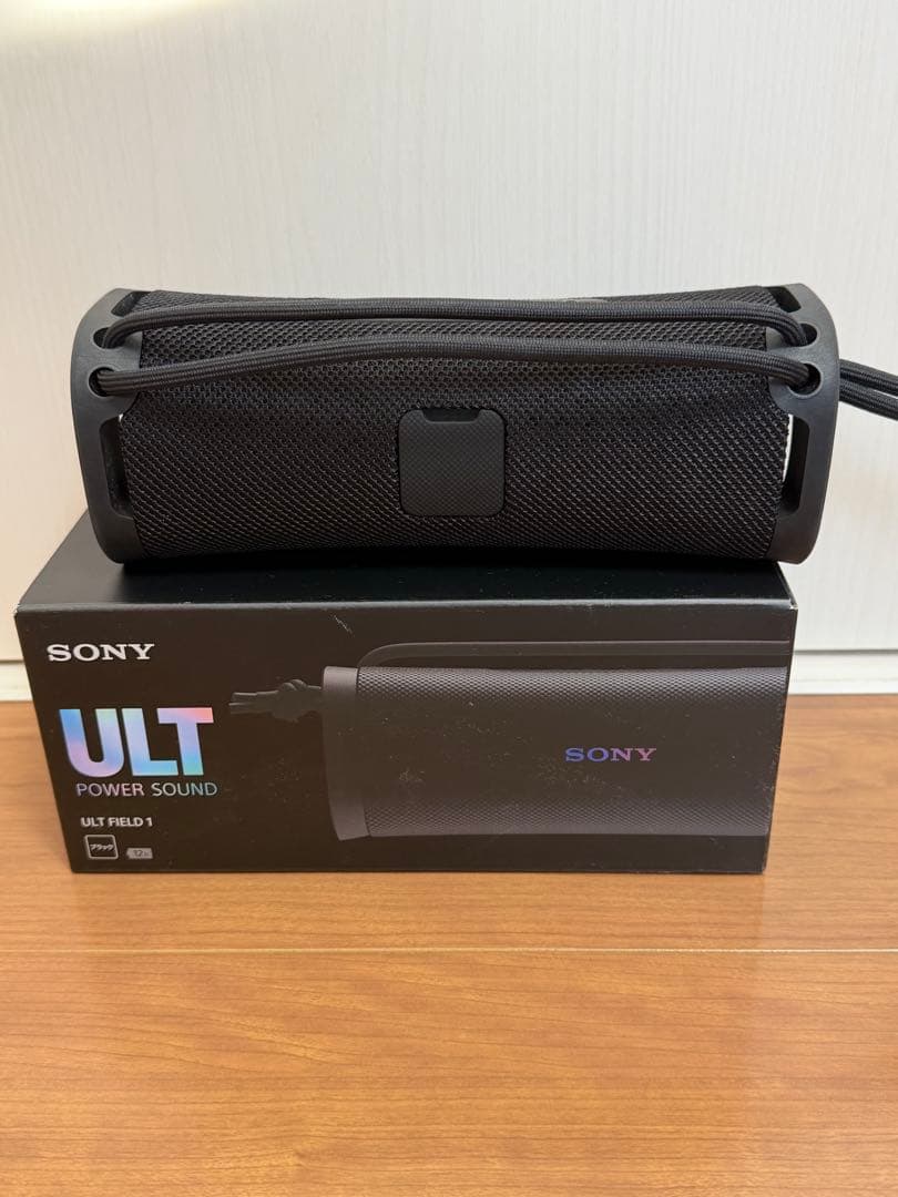 SONY ULT FIELD 1 ブラック スピーカー