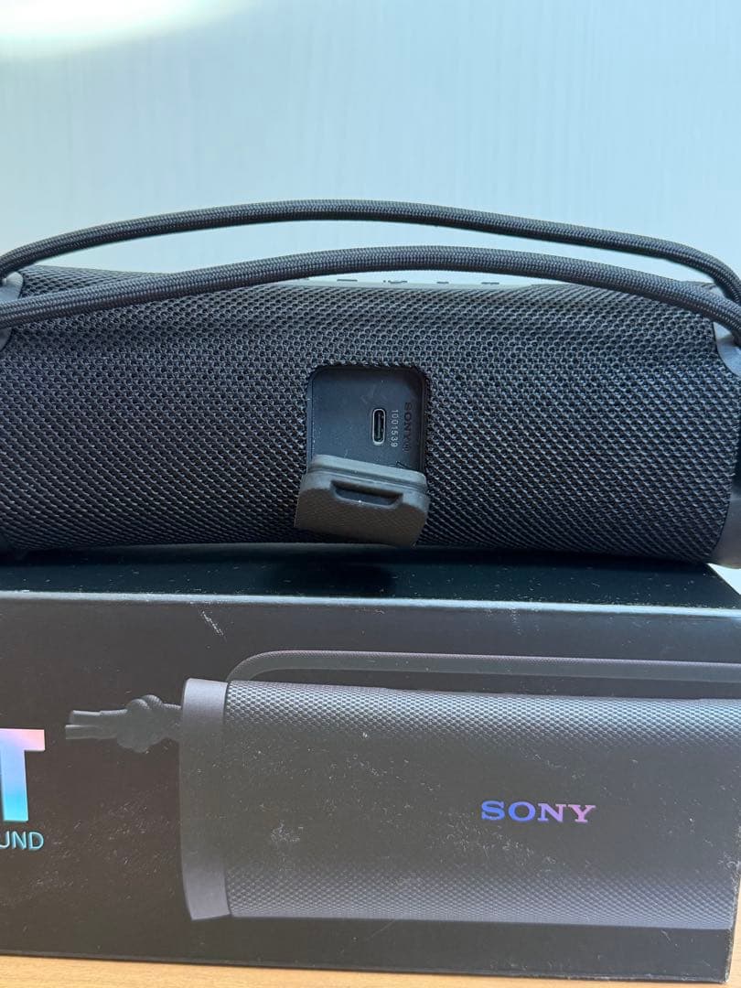 SONY ULT FIELD 1 ブラック スピーカー