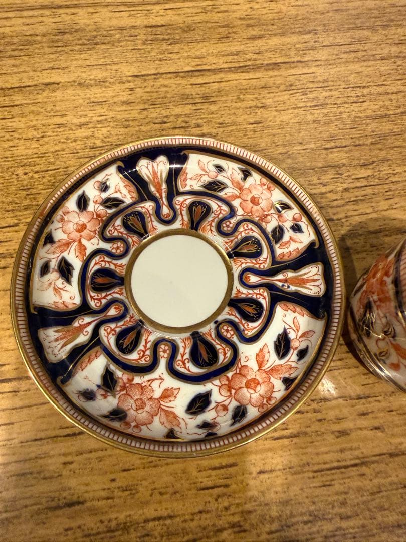 トーマス・ベビントン　デミタスカップ＆ソーサー　Thomas Bevington