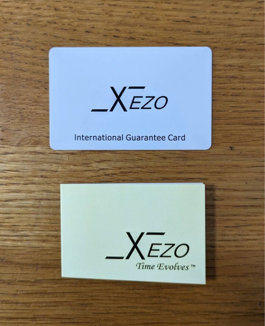 Xezo Maestro Black Mother of Pearl ボールペン