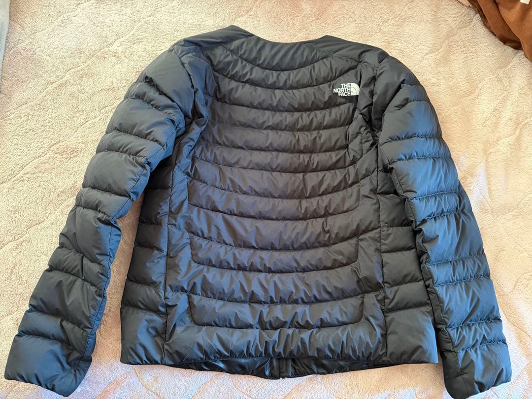 ノースフェイス　サンダーラウンドネックジャケット　レディース　XL ブラック