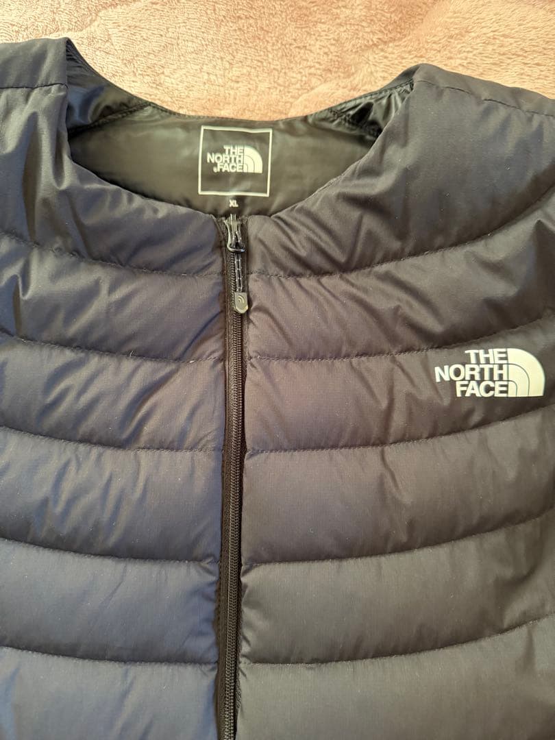 ノースフェイス　サンダーラウンドネックジャケット　レディース　XL ブラック