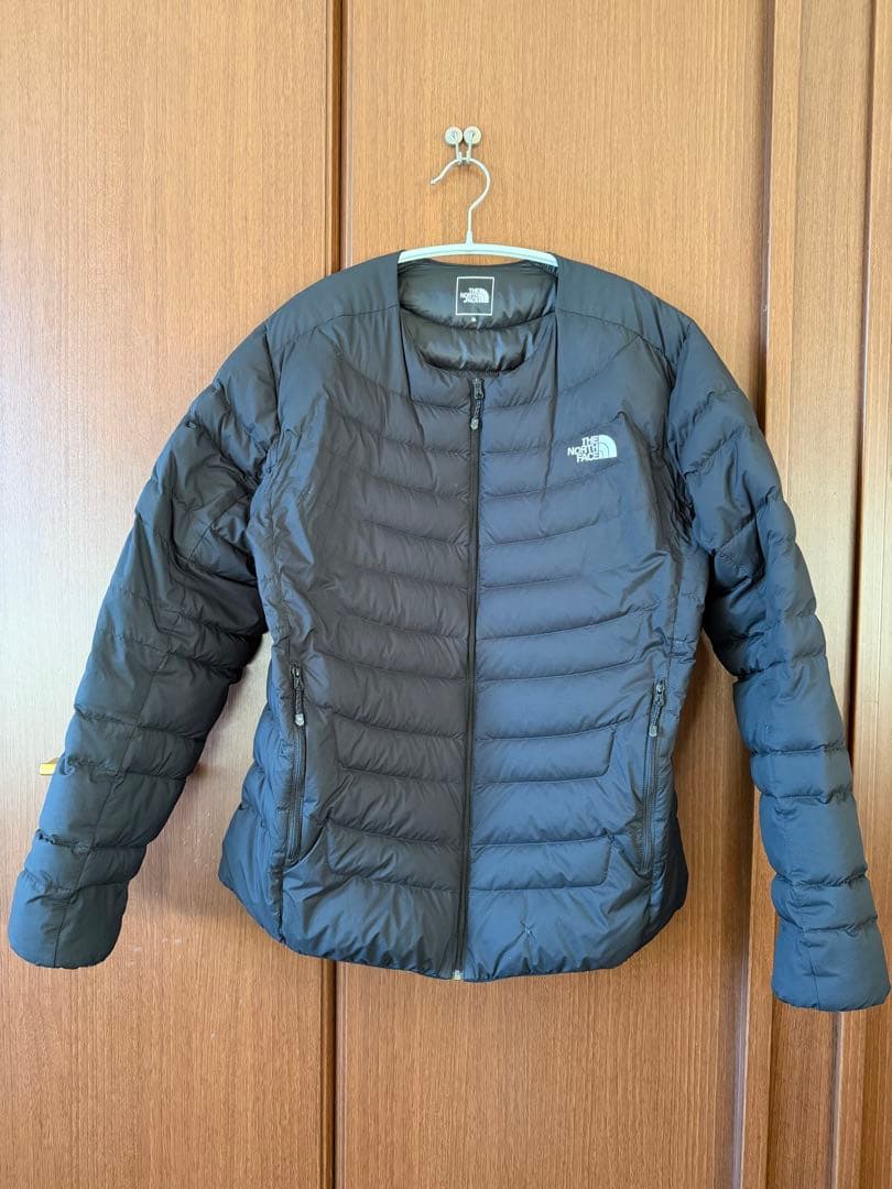 ノースフェイス　サンダーラウンドネックジャケット　レディース　XL ブラック