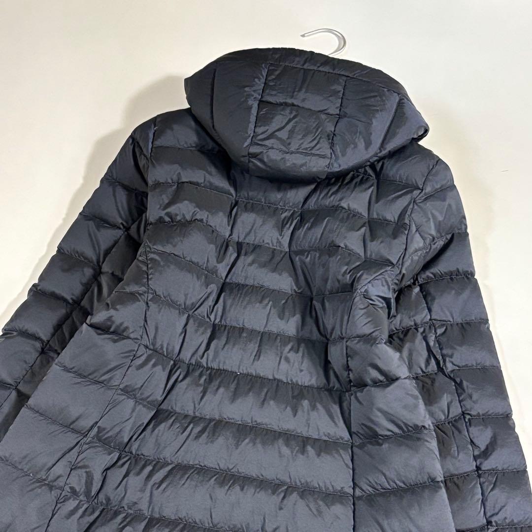 UNIQLO ユニクロ　濃紺・ネイビー系　ウルトラライト　ダウンコート　M