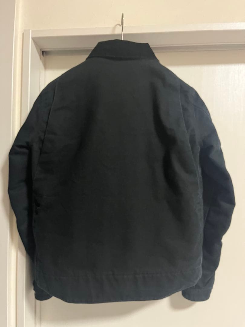 カーハート DETROIT JACKETデトロイトジャケット　ブラック　Sサイズ