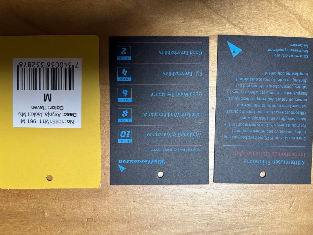 Klättermusen ASYNJA マウンテンパーカー M