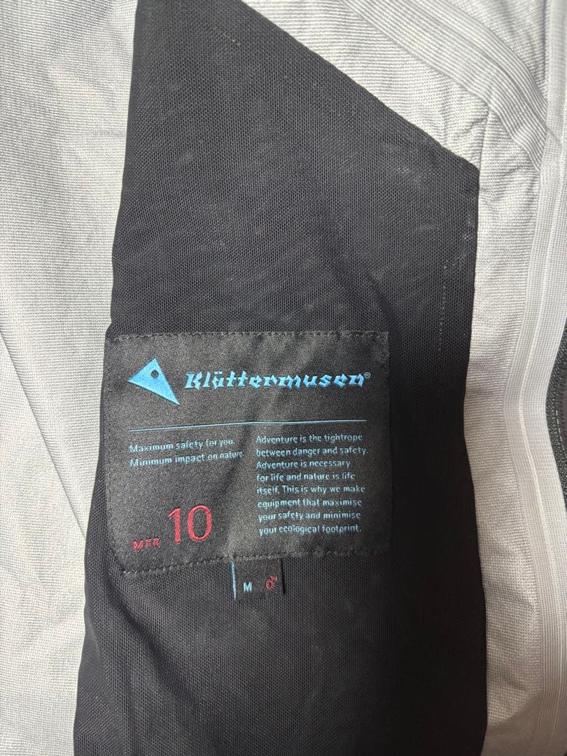 Klättermusen ASYNJA マウンテンパーカー M