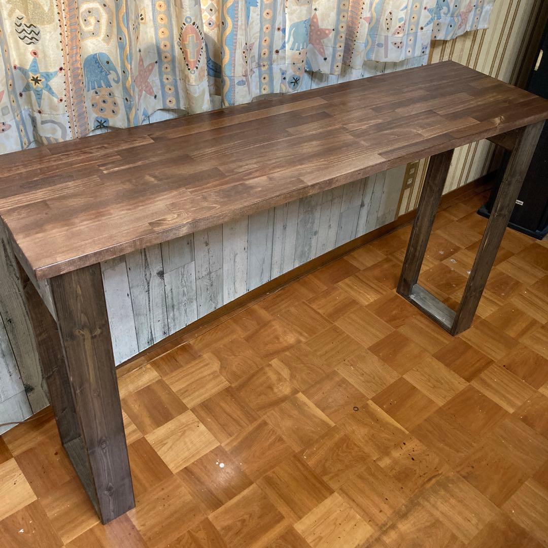 机 テーブル カウンター 幅138cm パイン集成材