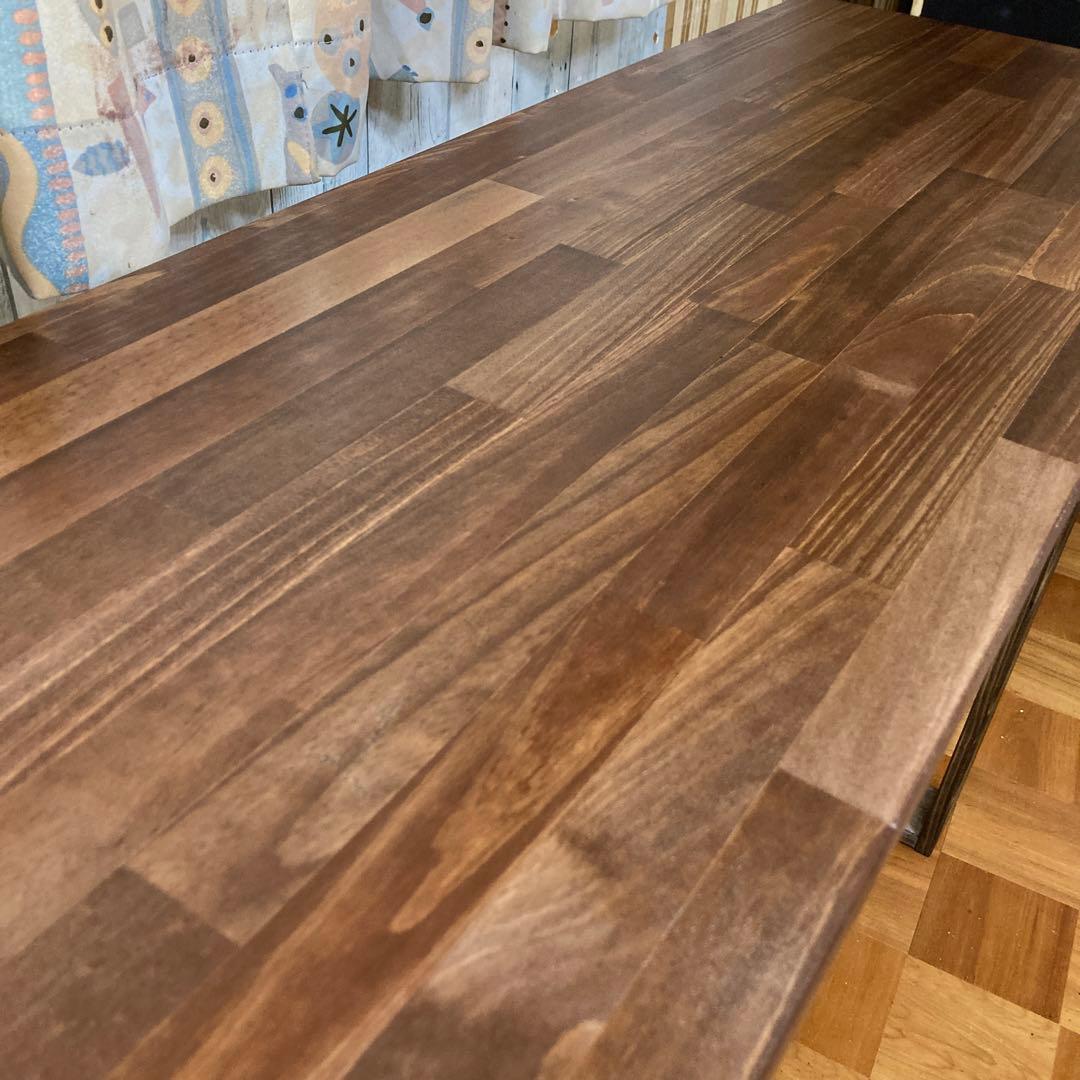 机 テーブル カウンター 幅138cm パイン集成材