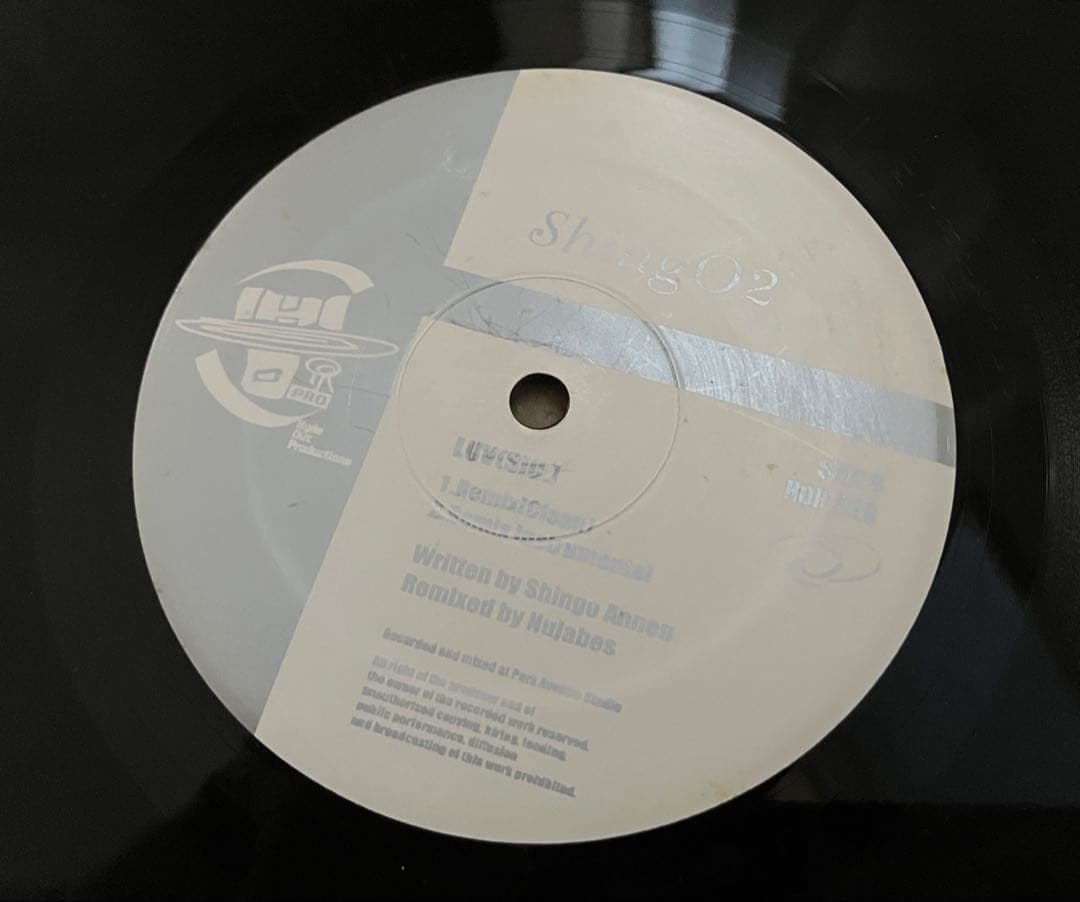 J*様 Shingo2 Luv(sic) Part 1 ヌジャベス　Nujabe