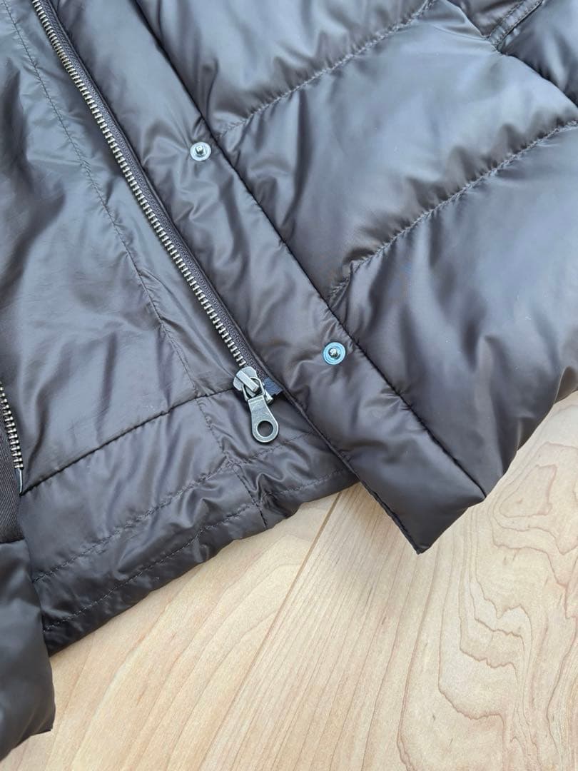 fuu様23区【VERY】洗える シレータフタ ミドル丈 ダウンコート 42