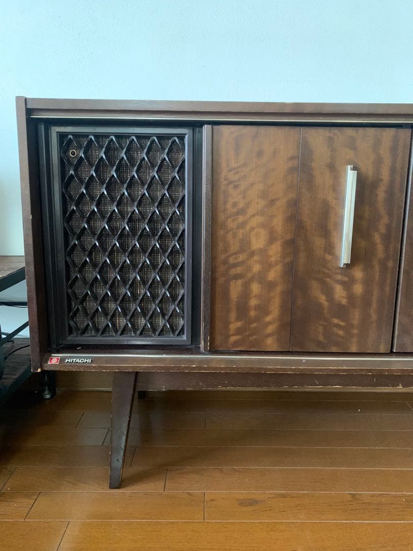 ヴィンテージ　HITACHI レコードステレオ