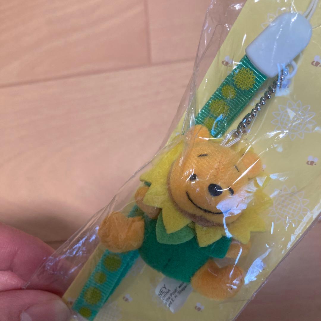 ディズニー プーさん ストラップ