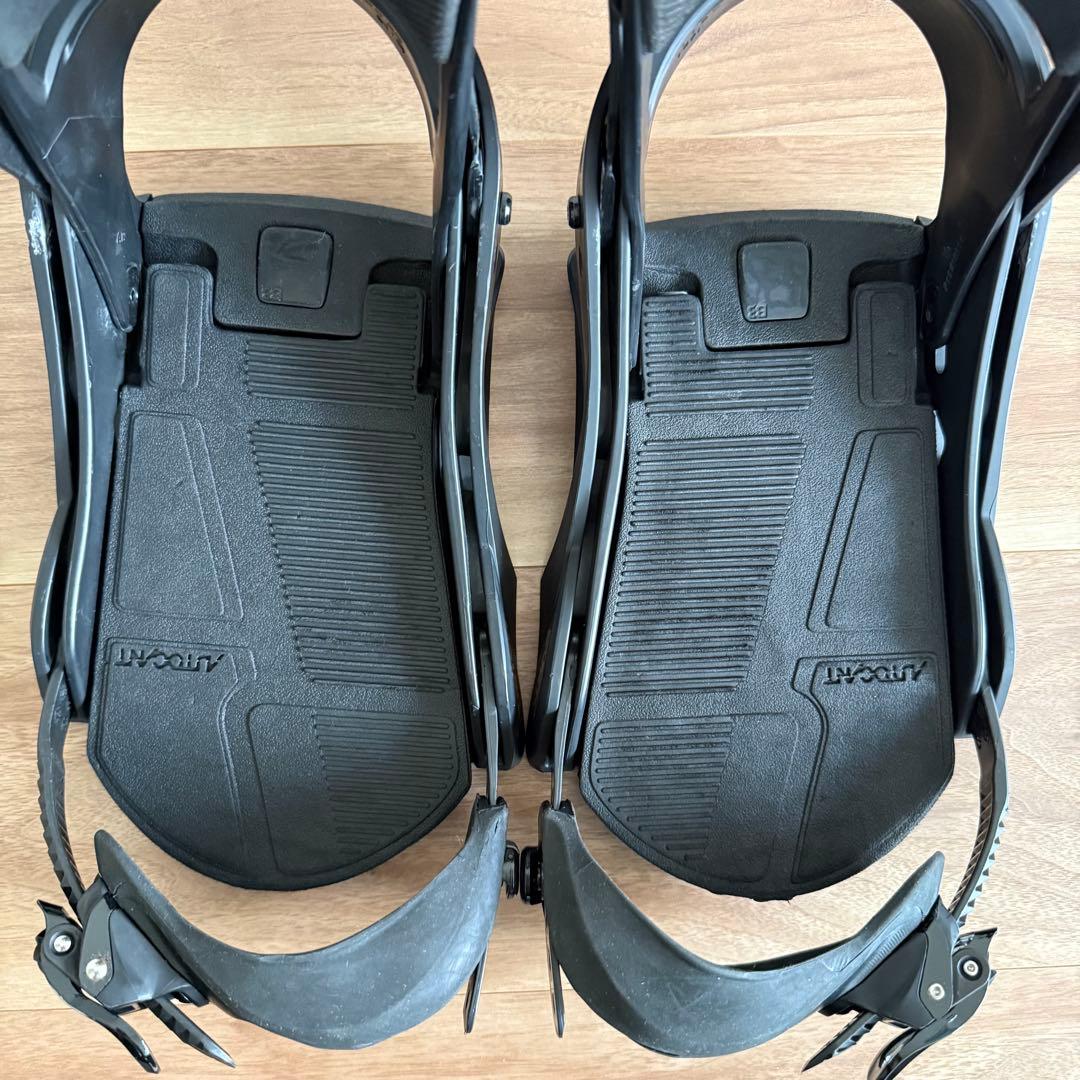 BURTON CARTEL Mサイズ 16-17 バインディング カーテル