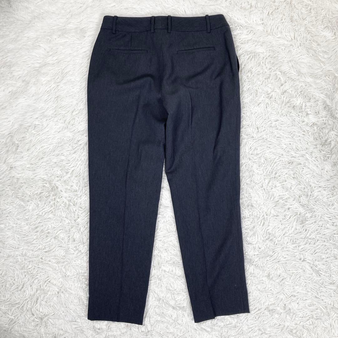 極美品　オリヒカ　セットアップスーツ　ウォッシャブル　ネイビー　XL/Lサイズ