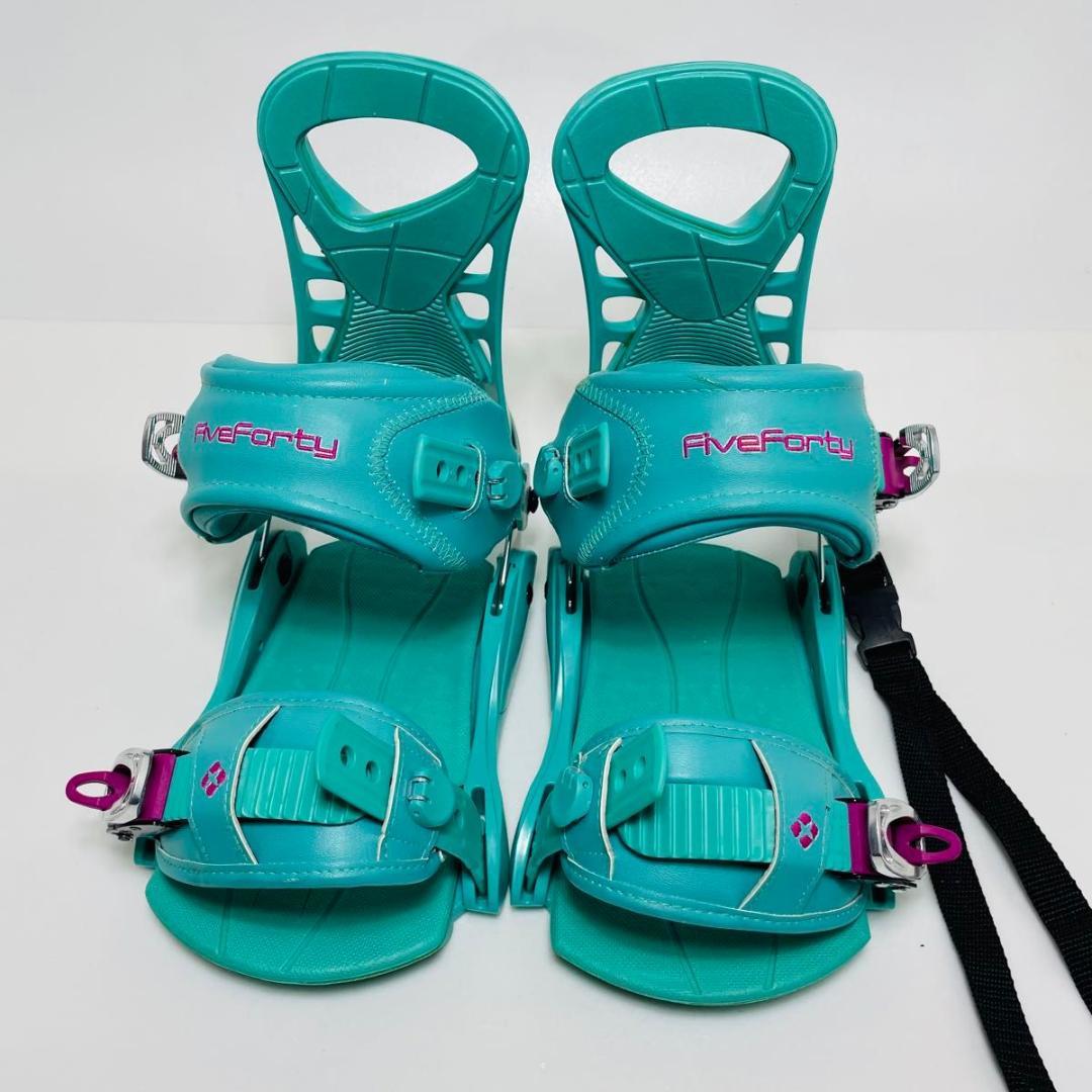 スノーボードセット「STELLA×Five Forty】144 レディース