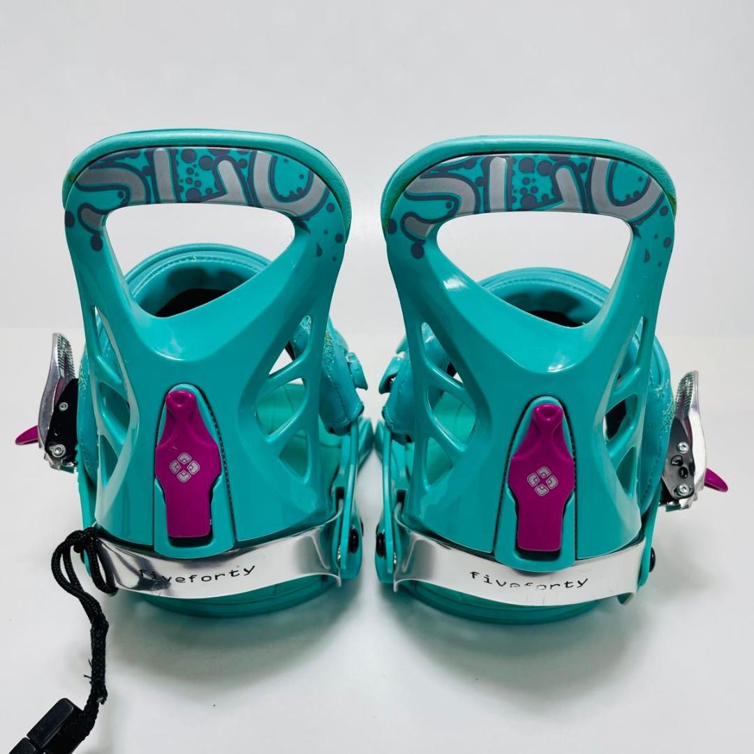 スノーボードセット「STELLA×Five Forty】144 レディース