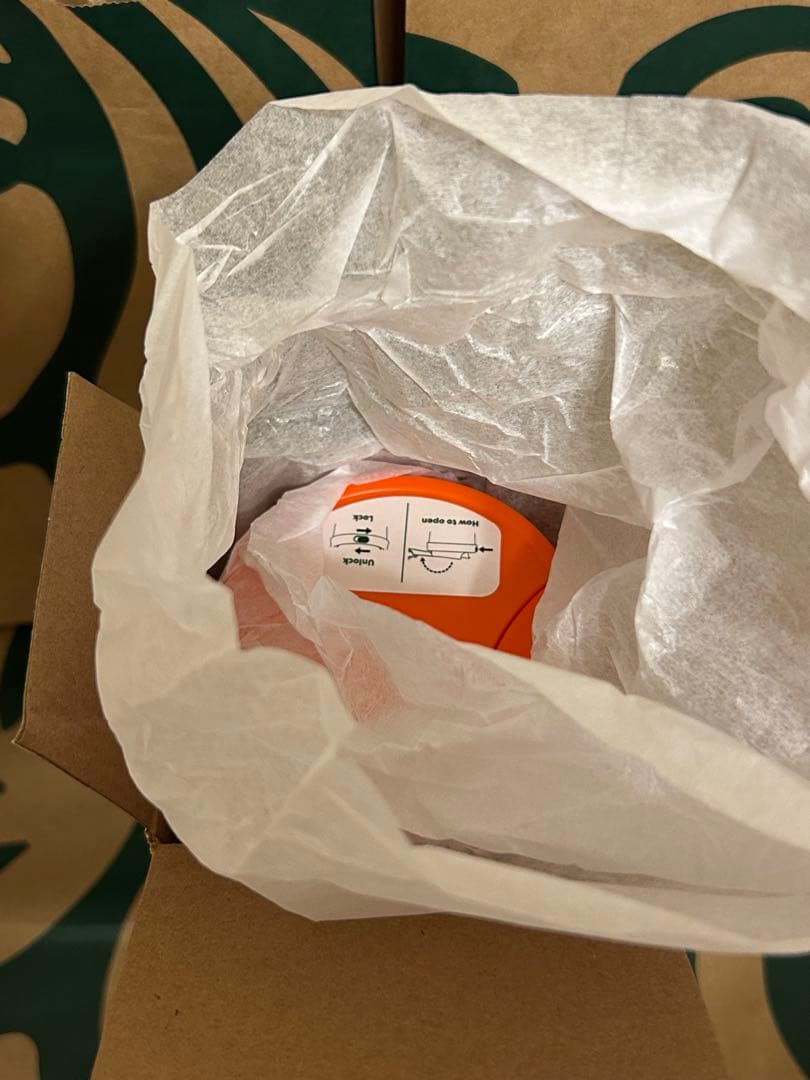 スタバ　BEAMS ステンレスTOGOボトル　保冷バッグセット