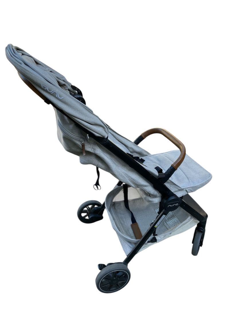 ★はるか猫ちゃん★NUNA trvl ベビーカー グレー
