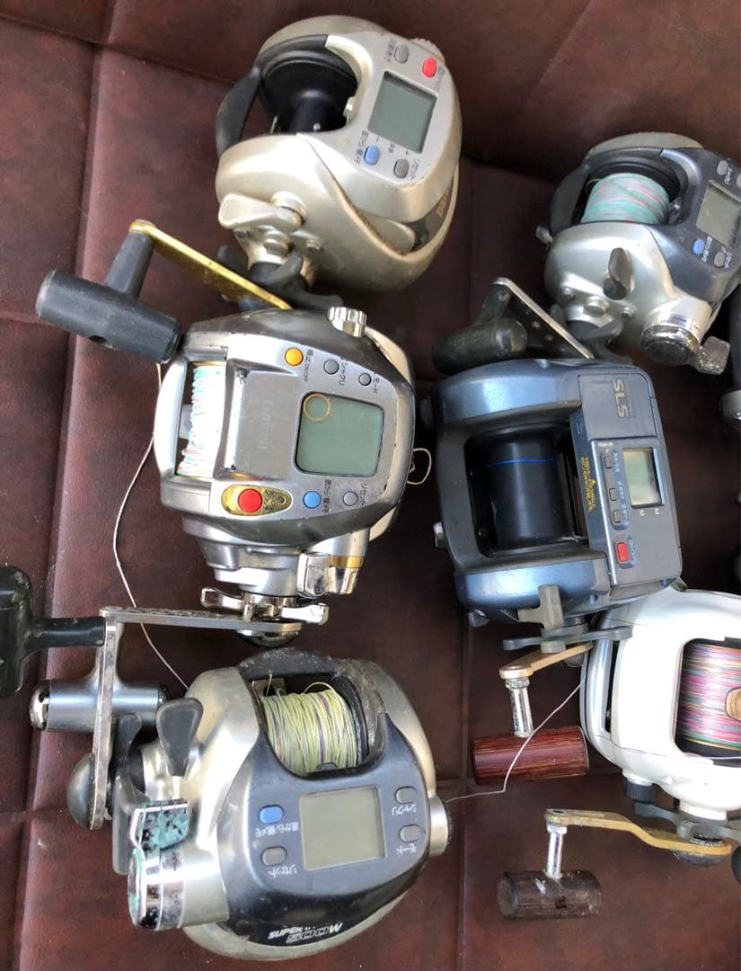 ダイワ　ハイパータナコン600Feなど8台(J53)