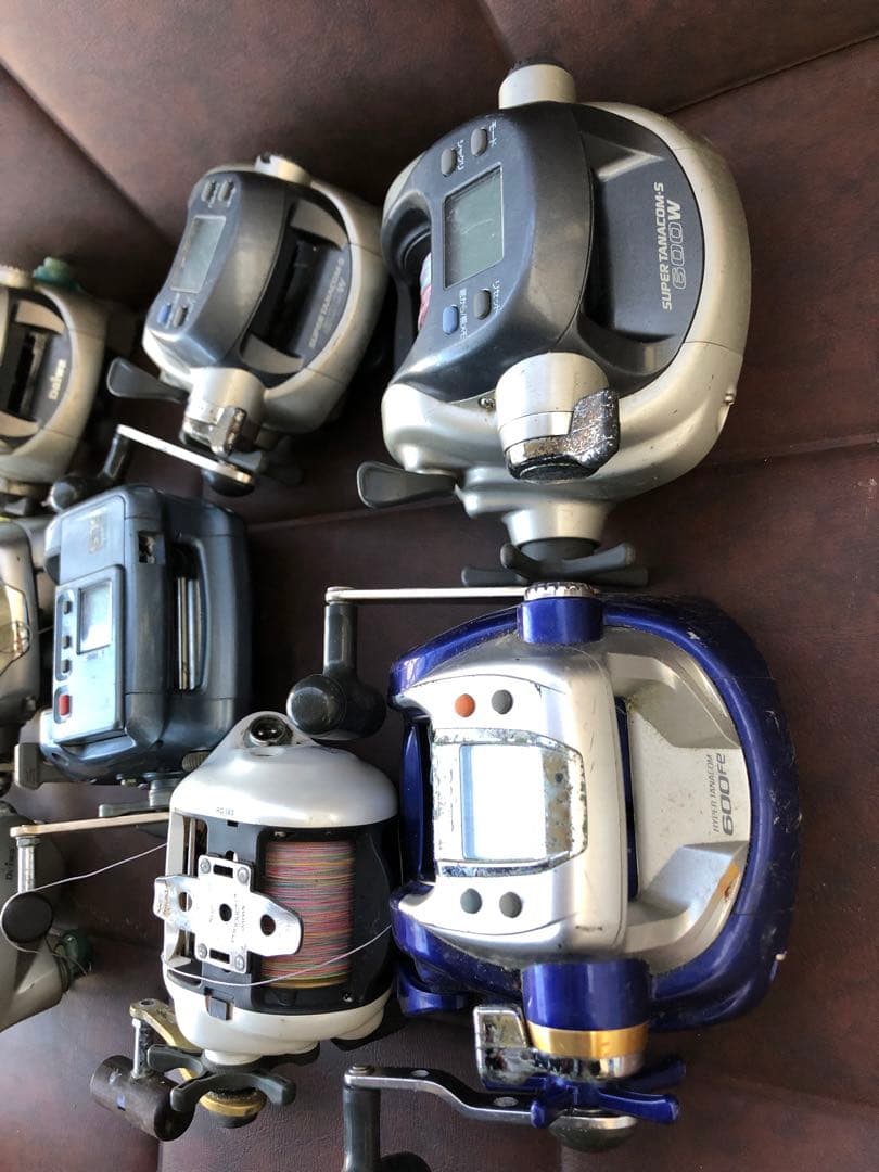 ダイワ　ハイパータナコン600Feなど8台(J53)