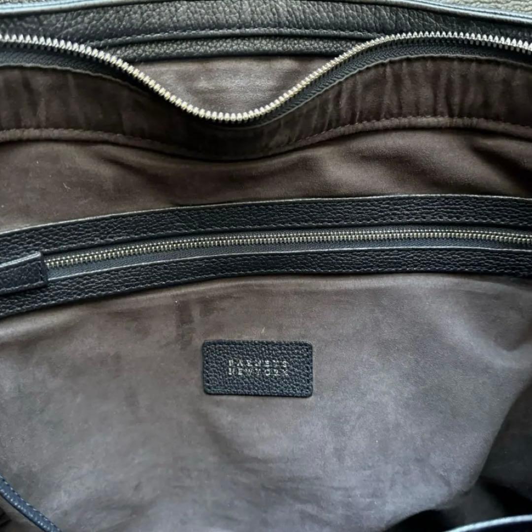 ネイビー★BARNEYS NEWYORK バーニーズニューヨーク トートバッグ