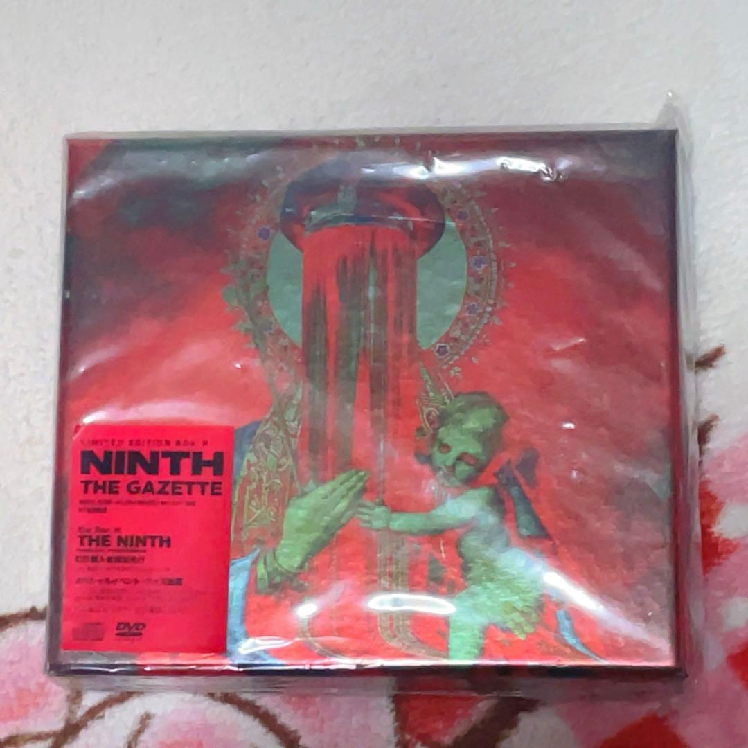 the GazettE NINTH 完全生産限定版 (DVD付)
