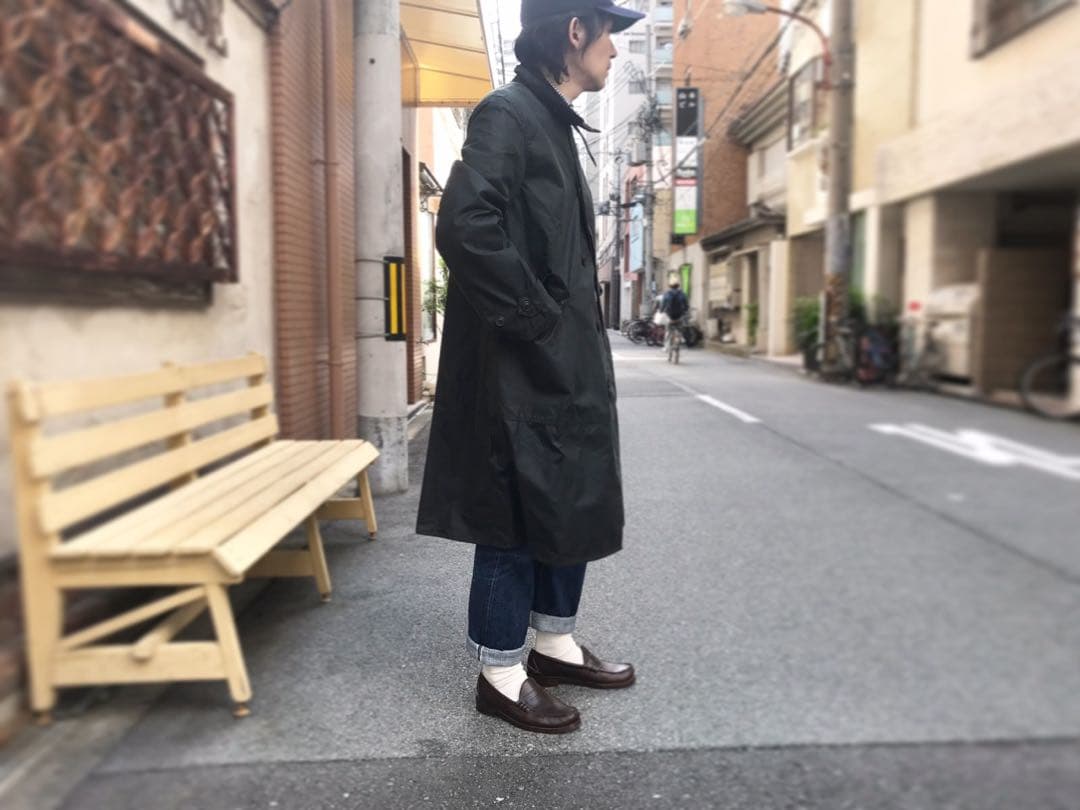 新品BarbourバブアーツイードSINGLEBREASTED