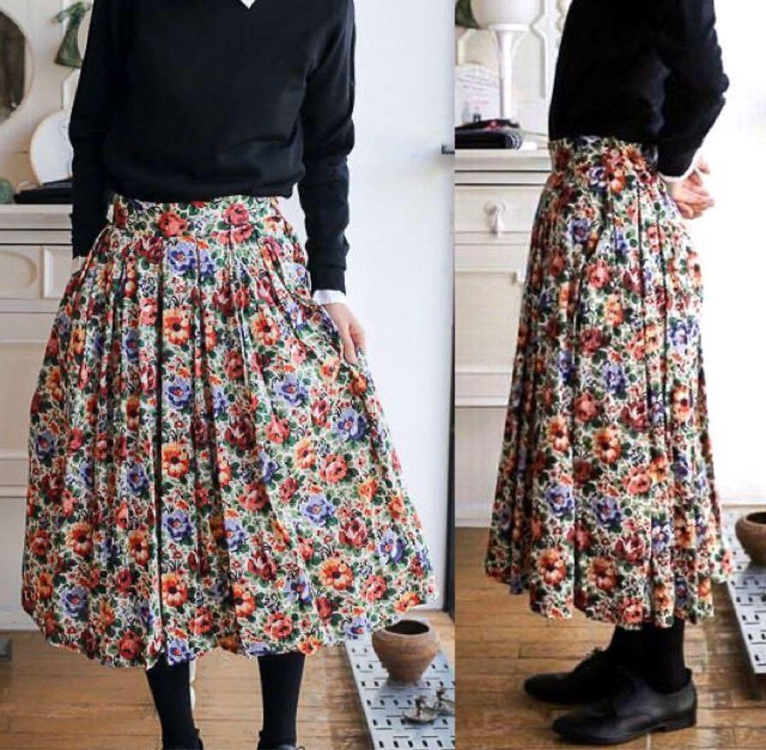 ヤエカ YAECA リバティキュロット