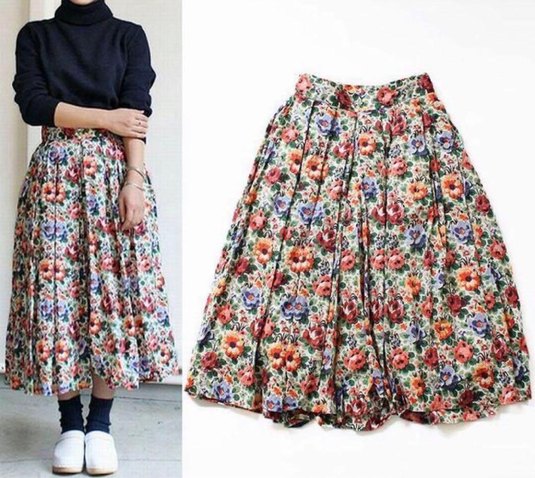 ヤエカ YAECA リバティキュロット