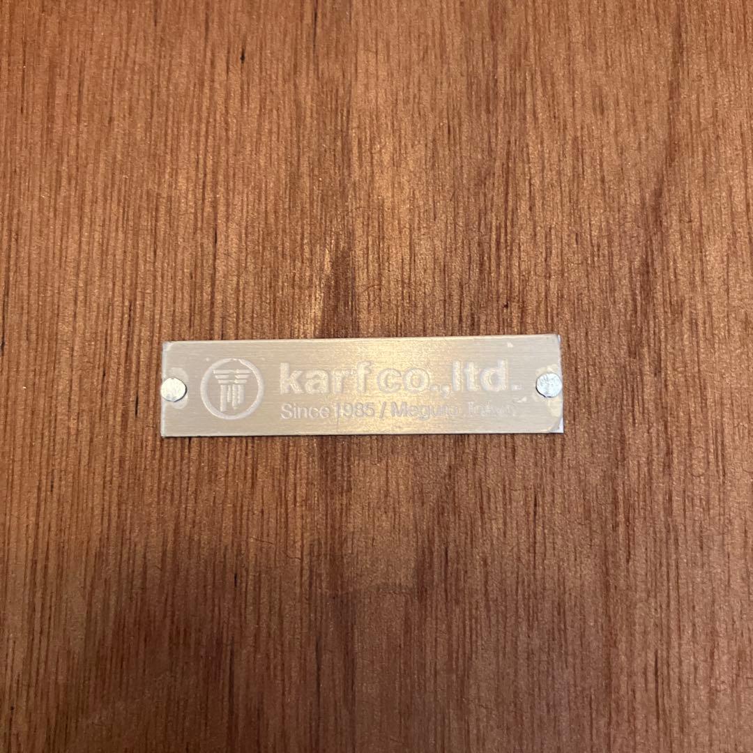 karf エッグシェイプ Egg shapeテーブル