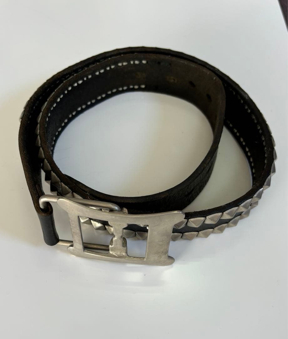 undercover スタッズベルト