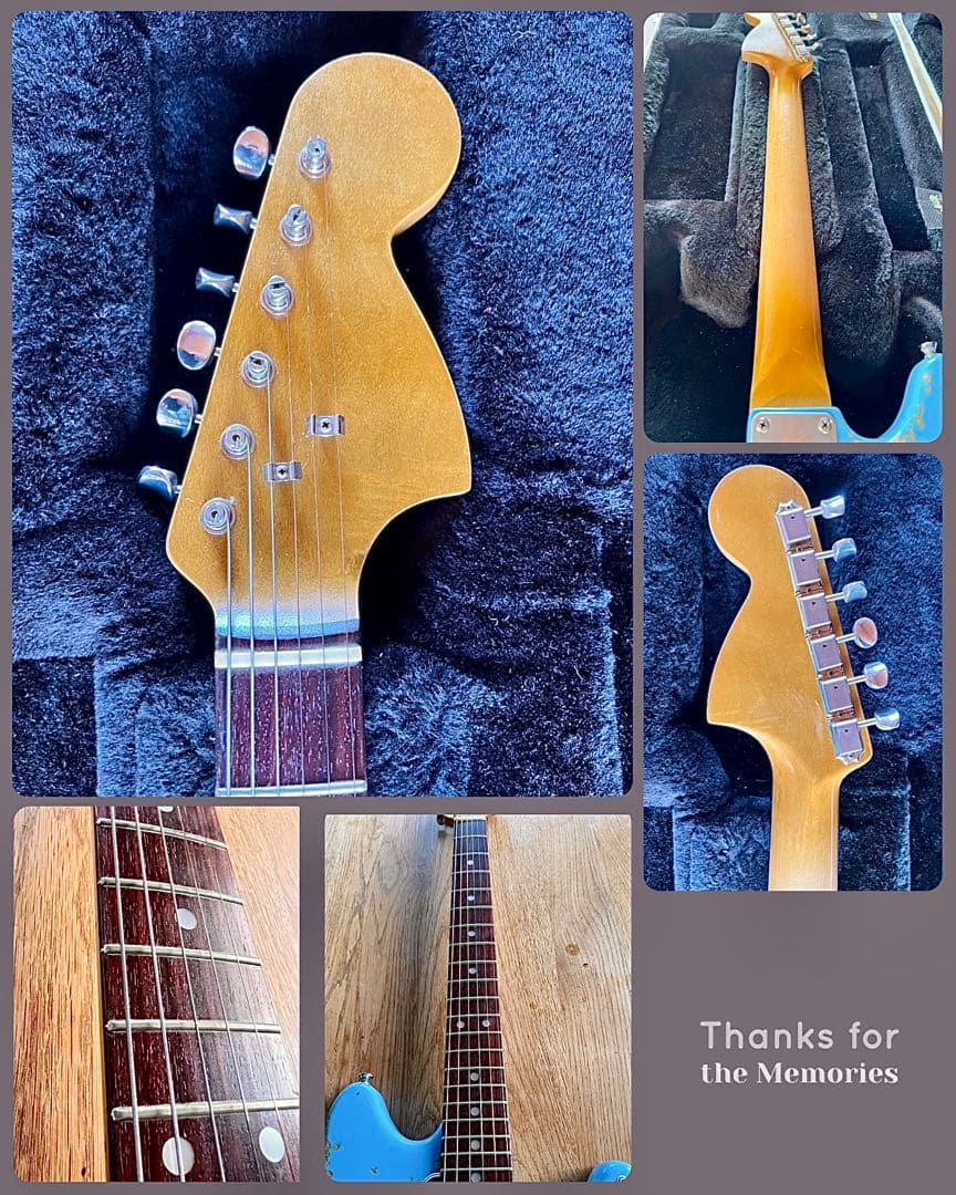 ⭐︎ハードレリックムスタングタイプ/ダイナミックトレモロ/‘87 国産ピックアップ