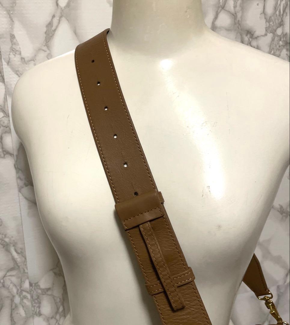 美品　MAX MARA テディベア リバーシブル 上質ラムレザー使用　バッグ