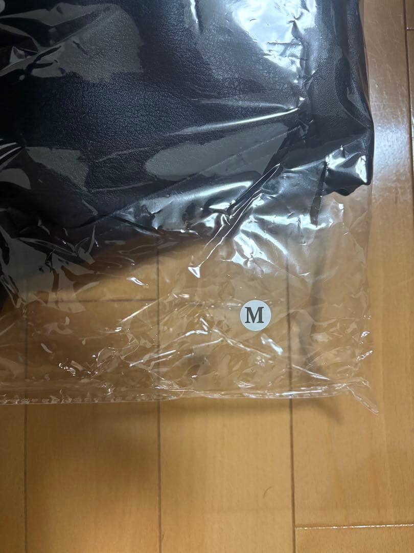 M ROLLER FAKE LEATHER COACH JACKET ローラー