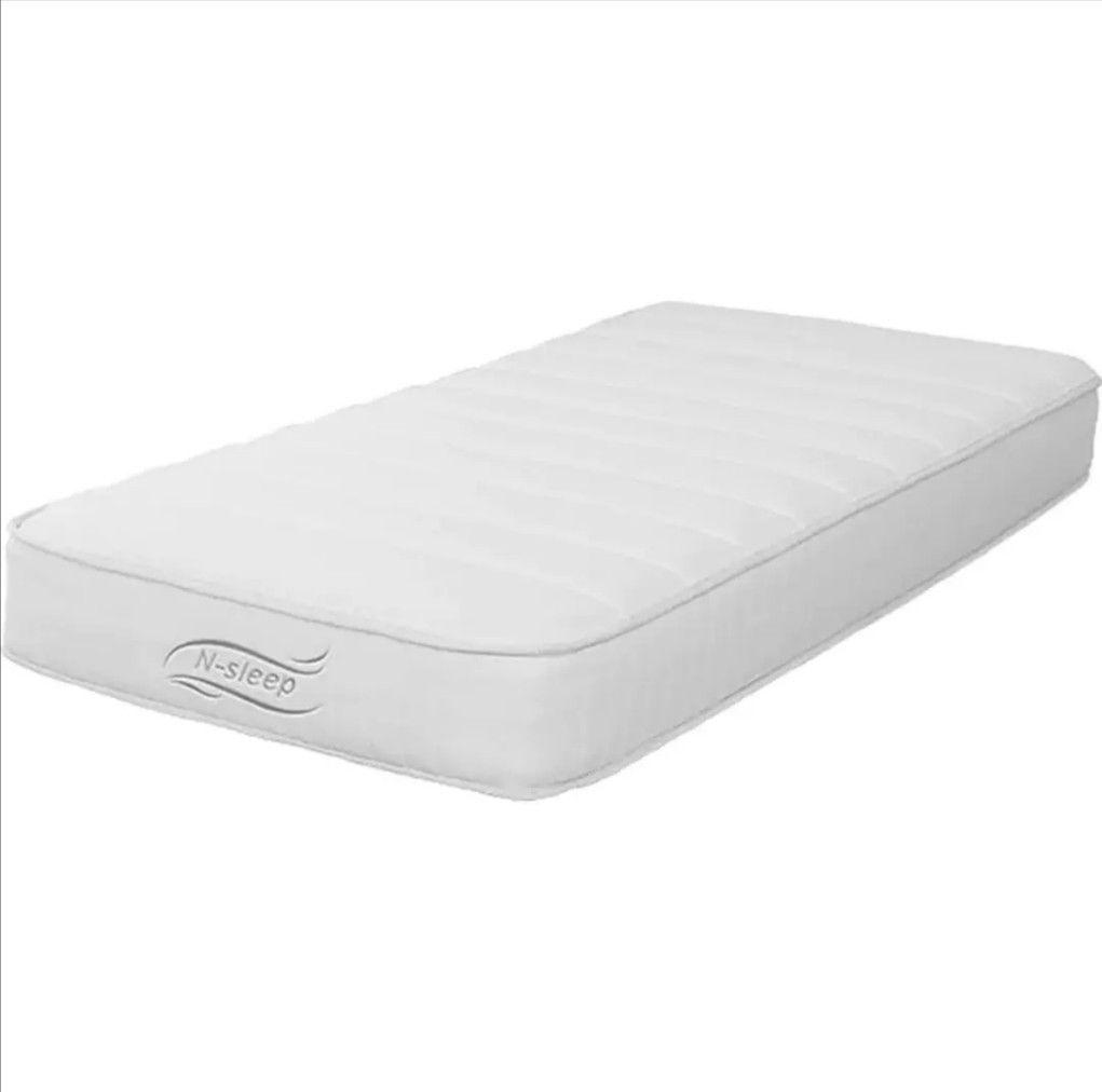 【未使用】シングルマットレス＋枕＊寝具セット