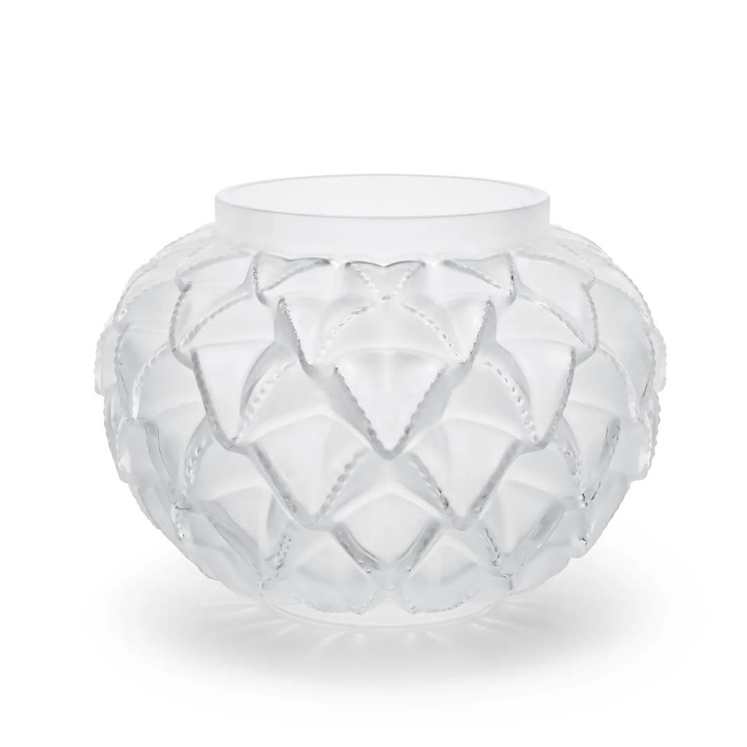 ラリック　LALIQUE フラワーベース／花瓶　ラングドック