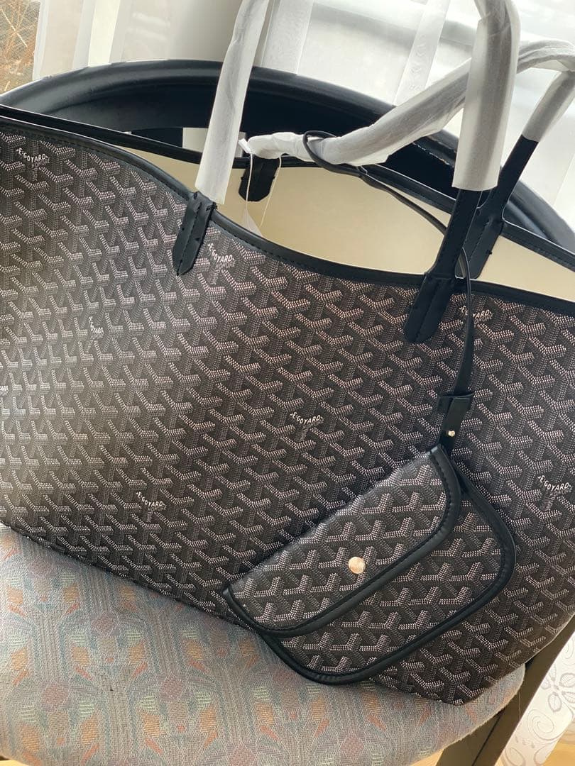 タビ( ꇐᴗꇐ ) トートバッグ 黒 M