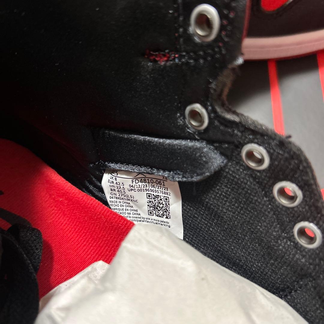 靴 Nike Women's Air Jordan 1 Retro High OG