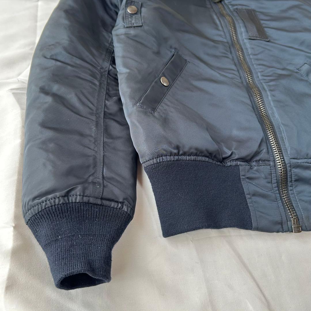 ALPHA INDUSTRIES N-15D フライトジャケット ボア襟