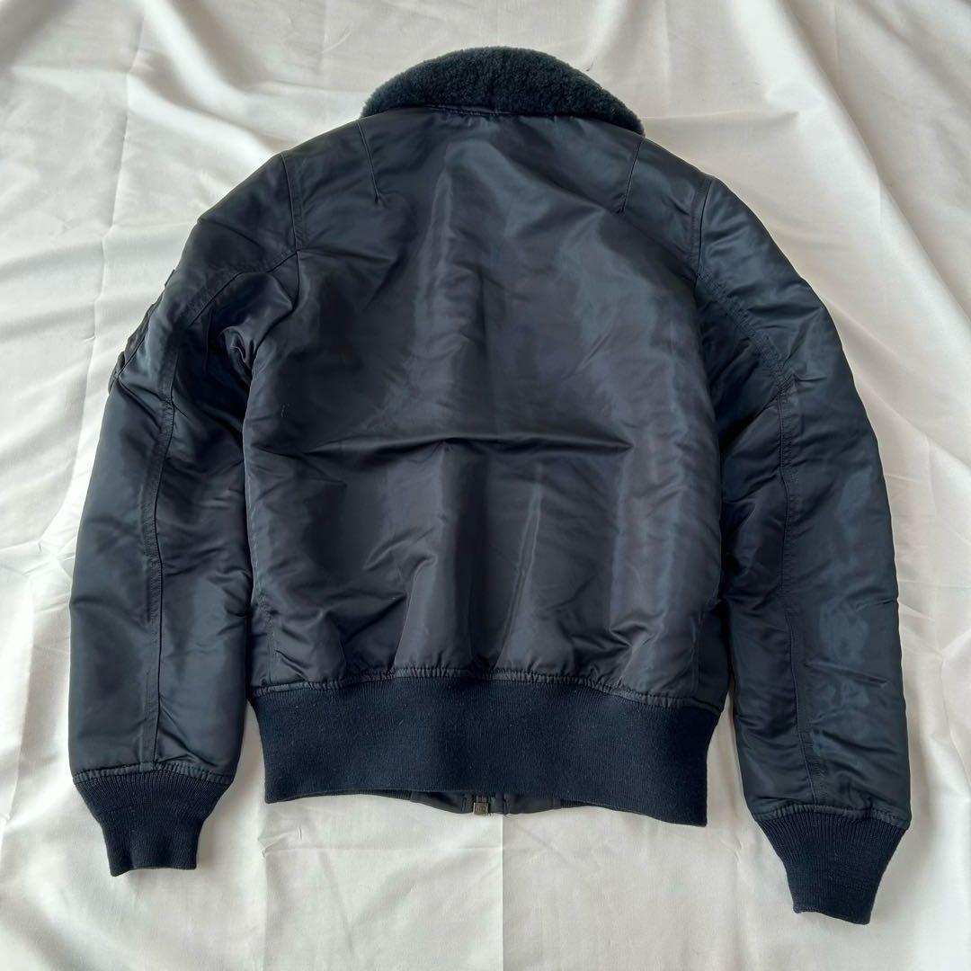 ALPHA INDUSTRIES N-15D フライトジャケット ボア襟