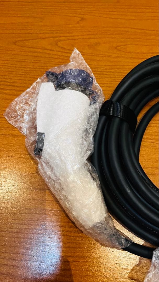 日産純正　EV充電ケーブル200v