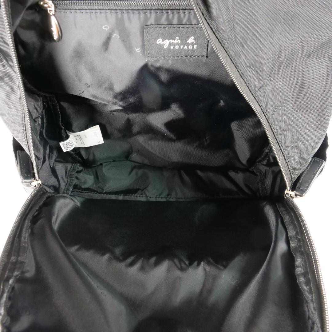 美品✨アニエスベー agnis b リュック バックパック A4 ナイロン