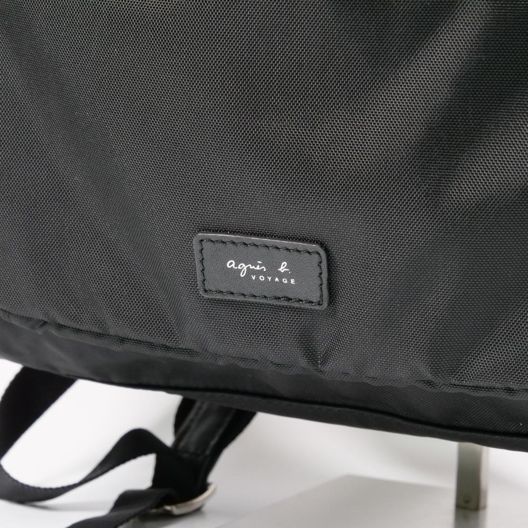 美品✨アニエスベー agnis b リュック バックパック A4 ナイロン