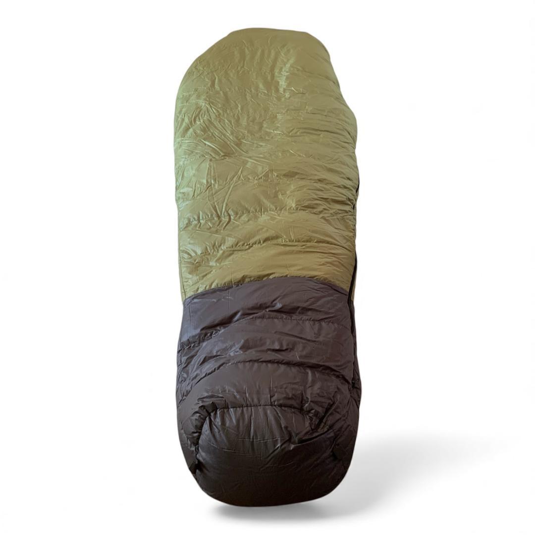 【美品・送料込み】寝袋 シュラフ タケモ(Takemo) スリーピングバッグ ９