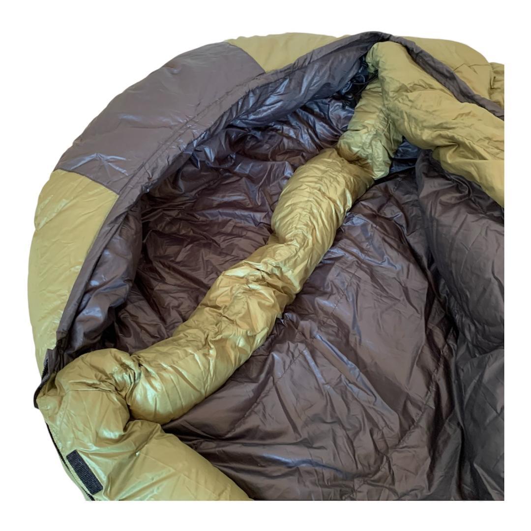 【美品・送料込み】寝袋 シュラフ タケモ(Takemo) スリーピングバッグ ９