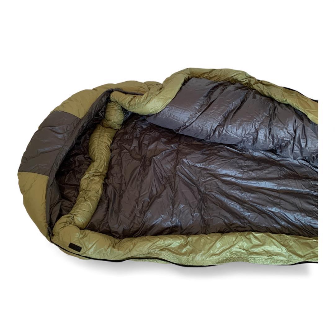 【美品・送料込み】寝袋 シュラフ タケモ(Takemo) スリーピングバッグ ９