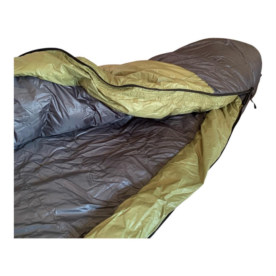 【美品・送料込み】寝袋 シュラフ タケモ(Takemo) スリーピングバッグ ９